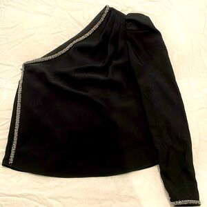 Self Portait One Shoulder Top